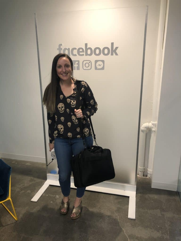 Megan Malone Facebook AI event